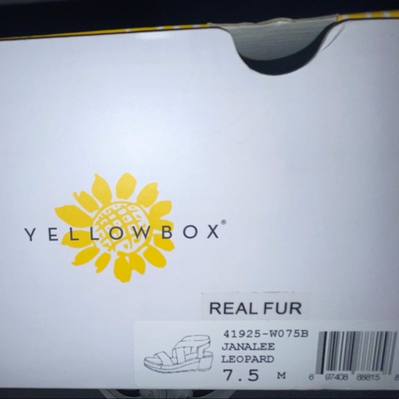 {Yellowbox} Janalee Leopard Wedge Sandals - Picture 13 of 16